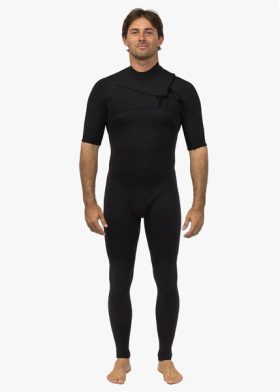 Vissla Mens Wetsuit High Seas II 2-2 Short Sleeve Fullsuit