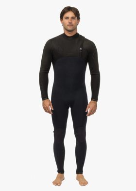 Vissla Mens Wetsuits High Seas 4/3 High Seas Chest Zip