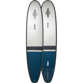 Walden Surfboards Mega Magic Tufflite Longboard Surfboard White/Navy, 9ft 6in