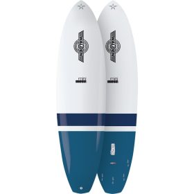 Walden Surfboards Mini Mega Magic Longboard Surfboard White/Navy, 7ft 6in