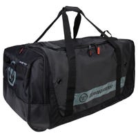 Warrior Q10 . Carry Hockey Equipment Bag - 2024 Model in Black Size 37in