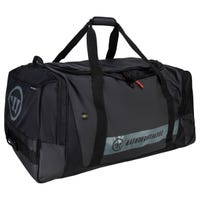 Warrior Q10 . Wheeled Hockey Equipment Bag - 2024 Model in Black Size 37in