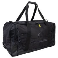 Warrior Q20 . Wheeled Hockey Equipment Bag - 2024 Model in Black/Grey Size 32in