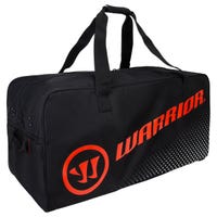 Warrior Q40 . Carry Hockey Equipment Bag - 2024 Model in Black/Red Size 32in