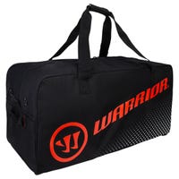 Warrior Q40 . Carry Hockey Equipment Bag - 2024 Model in Black/Red Size 36in