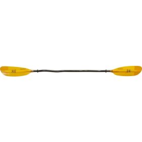 Werner Camano Fiberglass 2-Piece Paddle - Bent Shaft Amber, Standard,240cm