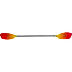 Werner Powerhouse Fiberglass 4-Piece Paddle - Straight Shaft Gradient Blaze, Standard,200-R45