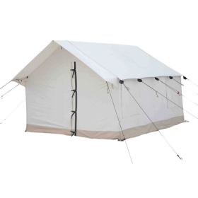 White Duck Outdoors Alpha 10'x12' Fire- and Water-Repellent Wall Tent