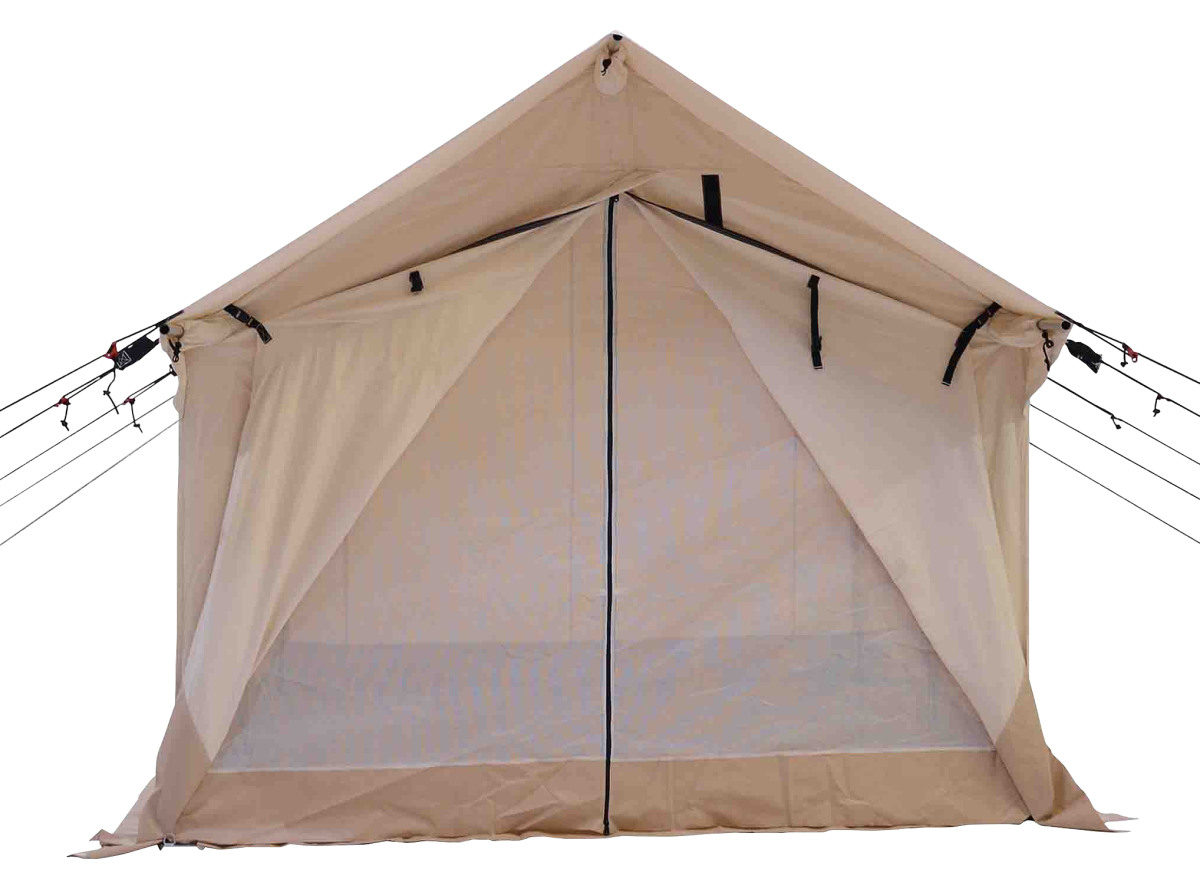 White Duck Outdoors Alpha 8'x10' Fire- and Water-Repellent Wall Tent