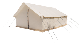 White Duck Outdoors Alpha Pro 12'x14' Fire- and Water-Repellent Wall Tent