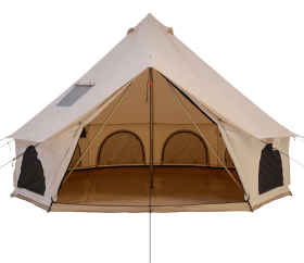 White Duck Outdoors Avalon 16.5' Fire-Water-Repellent Bell Tent