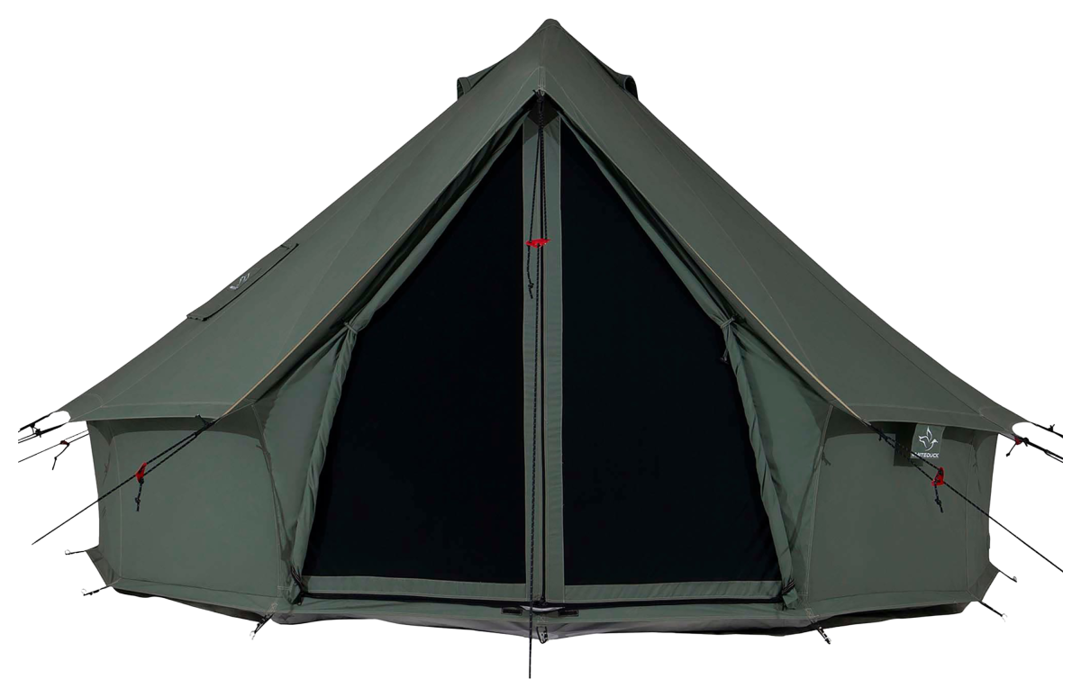 White Duck Outdoors Regatta 13' Fire-Water-Repellent Bell Tent