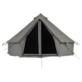 White Duck Outdoors Regatta 13' Water-Repellent Bell Tent - Boulder Gray