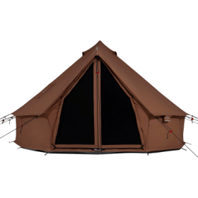 White Duck Outdoors Regatta 16.5' Water-Repellent Bell Tent - Desert Red