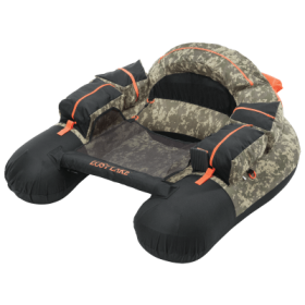 White River Fly Shop Lost Lake Float Tube - Digital Camo/Black