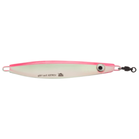 Williamson Lures Vortex Speed Jigs - 7-1/4" - Hot Pink Glow