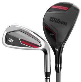 Wilson Dynapower Hybrid Combo Iron Set 2024 - RIGHT - REGULAR - 3H,4H,5-PW - Golf Clubs