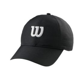 Wilson Ultralight Tennis Cap (Black)