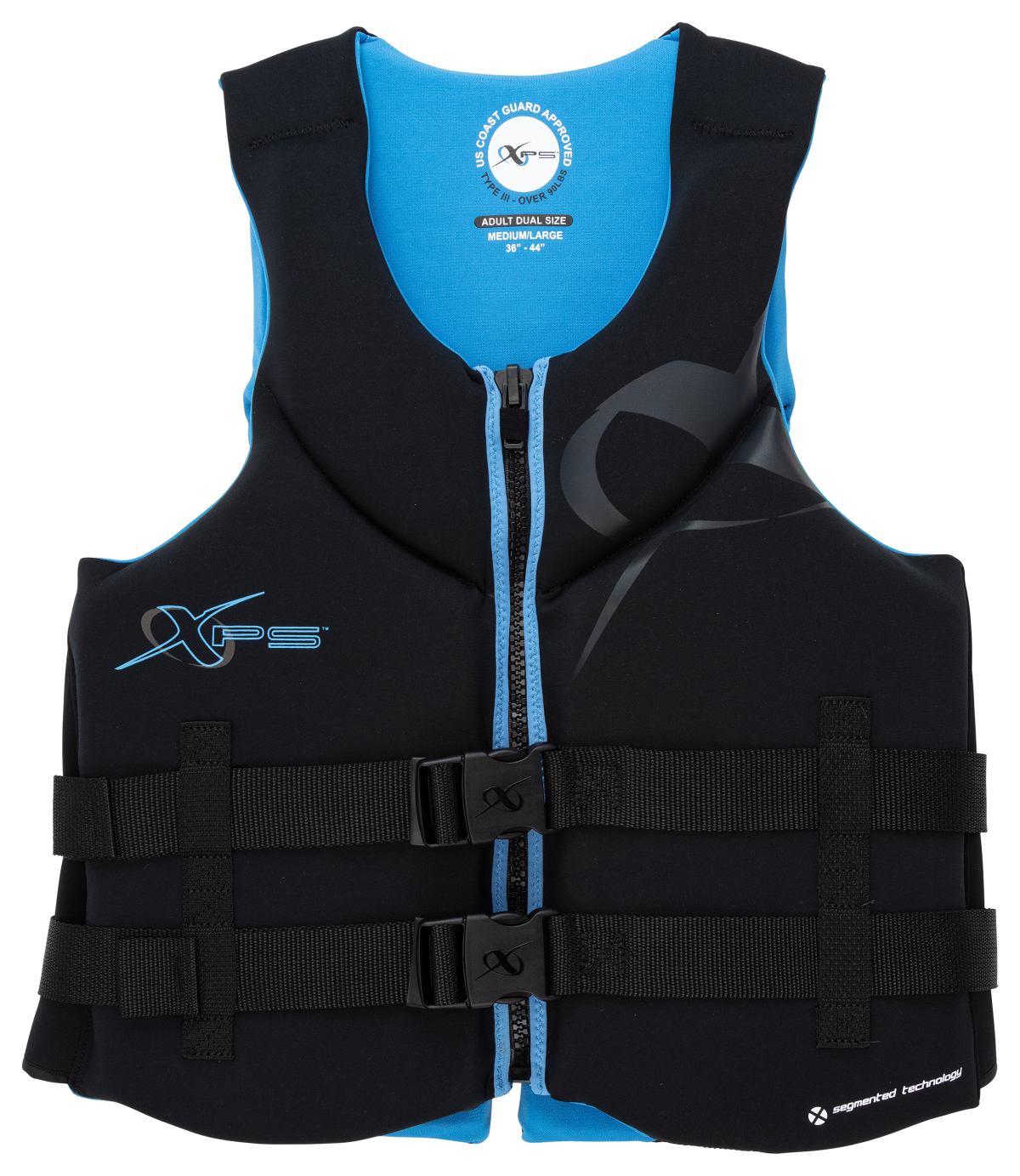 XPS Segmented Neoprene Life Jacket