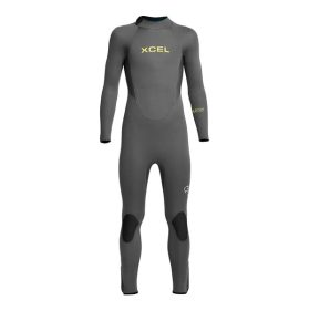 Xcel Kids' Axis Back Zip 5/4mm Full Wetsuit DS