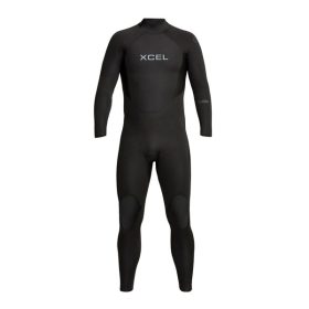 Xcel Men's Axis Back Zip 4/3mm Full Wetsuit DS