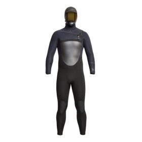 Xcel Men's Drylock 4/3mm Hooded Full Wetsuit DS