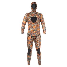 Xcel Men's Free Diver 2-Piece Set Hooded Full Wetsuit 5mm DS