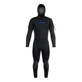 Xcel Men's Hydroflex Hooded Dive Fullsuit 8/7/6/5mm DS