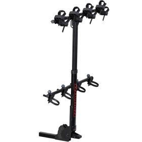 Yakima HangTight 4 Hitch Bike Rack Black, One Size