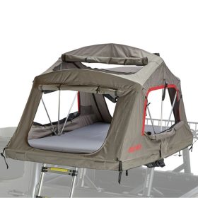 Yakima SkyRise HD Tent: 3-Person 4-Season Tan/Red, One Size