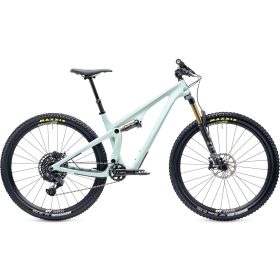 Yeti Cycles SB115 Turq T2 XX1 Eagle AXS Mountain Bike Glacier, L