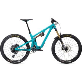 Yeti Cycles SB135 C2 GX Eagle Factory Mountain Bike Turquoise, L