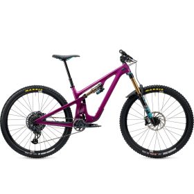 Yeti Cycles SB140 CLR GX Eagle AXS Factory 29in Mountain Bike Sangria, L