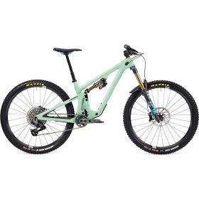 Yeti Cycles SB140 LR C3 GX Transmission Factory Mountain Bike Sage, L