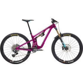 Yeti Cycles SB140 LR C3 GX Transmission Factory Mountain Bike Sangria, L