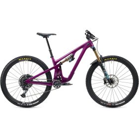 Yeti Cycles SB140 T1 TLR GX/X01 Eagle 29in Mountain Bike Sangria, L