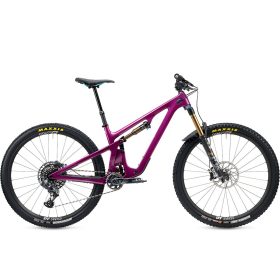 Yeti Cycles SB140 T3 X01 Eagle AXS 29in Mountain Bike Sangria, L