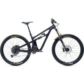 Yeti Cycles SB150 Turq T2 X01 Eagle Mountain Bike Raw Carbon, M