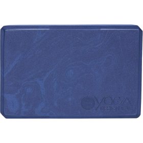 Yoga Design Lab Foam Yoga Block Navy, One Size