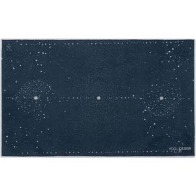 Yoga Design Lab Hand Yoga Towel Celestial, One Size