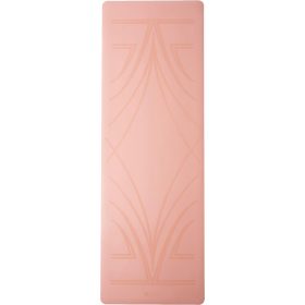 Yoga Design Lab Infinity Yoga Mat Diamond Align Coral, 5mm