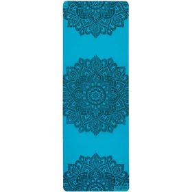 Yoga Design Lab Infinity Yoga Mat Mandala Aqua, 5mm