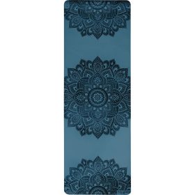 Yoga Design Lab Infinity Yoga Mat Mandala Teal, 5mm