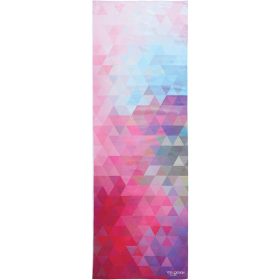 Yoga Design Lab Yoga Mat Towel Tribeca Sand, One Size