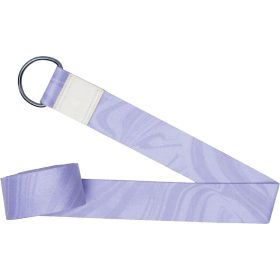 Yoga Design Lab Yoga Strap Lavender, One Size