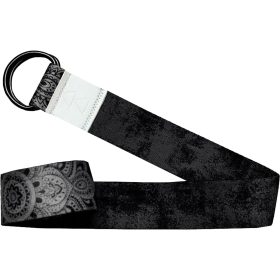 Yoga Design Lab Yoga Strap Mandala Black, One Size