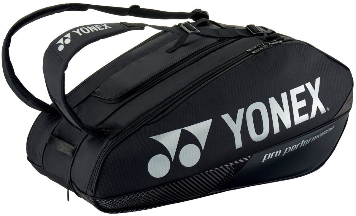 Yonex Pro 9 Racquet Tennis Bag (Black)