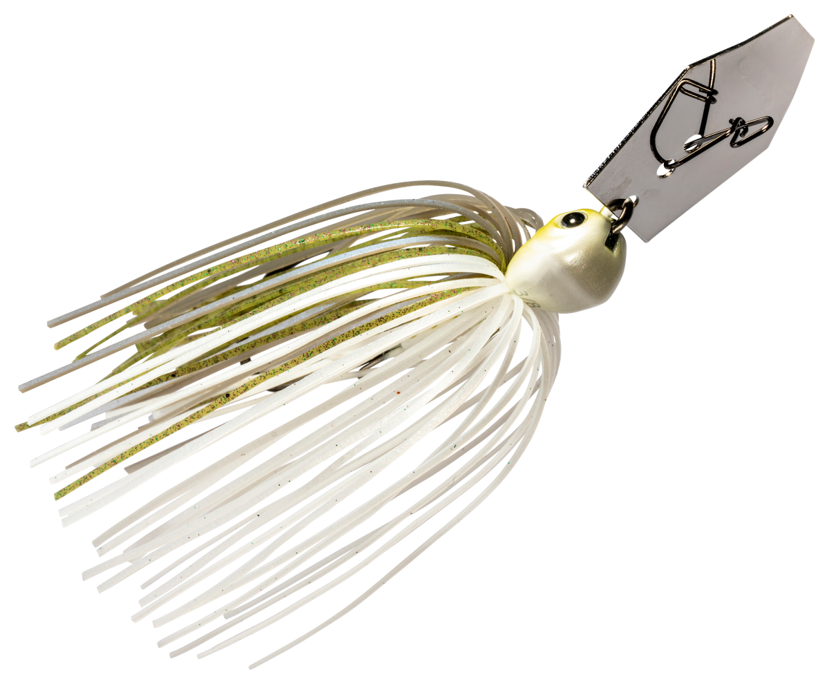 Z-Man Chatterbait JackHammer Evergreen Custom Bladed Jig - Blueback Herring - 1/2 oz.