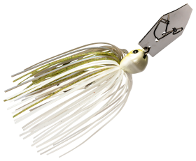 Z-Man Chatterbait JackHammer Evergreen Custom Bladed Jig - Blueback Herring - 1/2 oz.