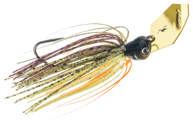 Z-Man Chatterbait JackHammer Evergreen Custom Bladed Jig - Brett's Bluegill - 1/2 oz.